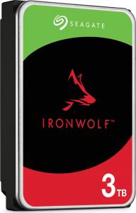 Dysk serwerowy Seagate IronWolf 3TB 3.5'' SATA III (6 Gb/s)  (ST3000VN006) 3