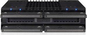 Kieszeń Icy Dock Icy Dock flexiDOCK MB024SP-B, removable frame (black) 7