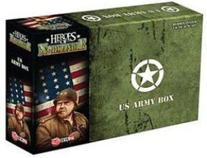 Portal Games Gra planszowa Heroes of Normandie U.S Army Box (206330) 1