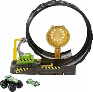 Hot Wheels Hot Wheels Monster Trucks Looping Challenge - HBH70 1