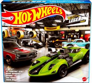 Hot Wheels Hot Wheels Themed Legends 6 Pack Toy Vehicle Gift Set 1