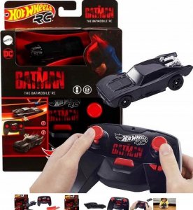 Hot Wheels Hot Wheels Batmobile Remote Control Toy Car Batman Muscle Car Vehicle 1