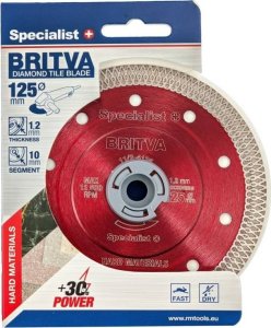 Specialist+ Deim. disk. BRITVA 125x1,2x22 mm 2