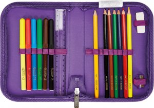 Herlitz Herlitz satchel SoftLight Plus Space Girl 6