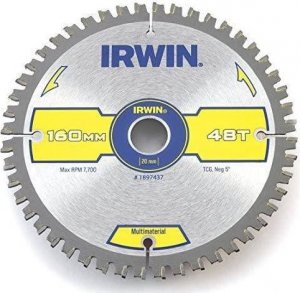 Irwin Tools Univ. pj. d. 160x20(16)x48T 2,4 mm TCG/N 1