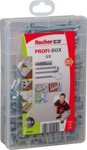 Fischer Rinkinys UX PROFI-BOX 118 vnt. 1
