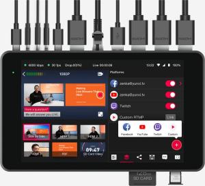 YoloLiv YoloBox Pro Portable Multicam Live Streaming Studio 3