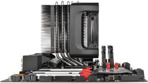 Chłodzenie CPU Thermaltake Riing Silent 12 Pro Blue (CL-P021-CA12BU-A) 4