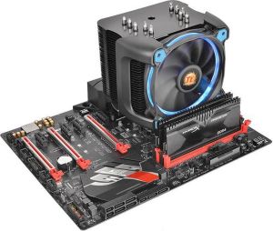 Chłodzenie CPU Thermaltake Riing Silent 12 Pro Blue (CL-P021-CA12BU-A) 5
