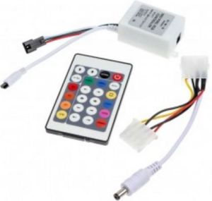 Lamptron Taśma LED RGB 1m z pilotem (LAMP-LEDFP1001) 2