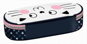 Piórnik Bambino Piórnik saszetka z wewnętrzną klapką Kitty Bambino 2