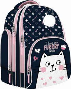 Bambino Plecak szkolny 2-komorowy Kitty Bambino 2