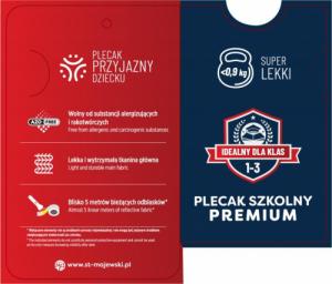 Bambino Plecak szkolny 2-komorowy Kitty Bambino 5