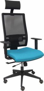 Krzesło biurowe P&C Horna Traslack Błękitne 1