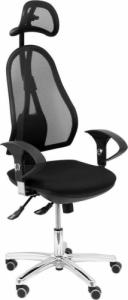 Krzesło biurowe P&C Socuéllamos 840B21C Czarne 1