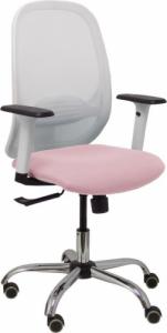 Krzesło biurowe P&C Cilanco 354CRRP Biało-różowe 1