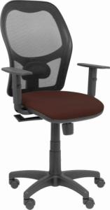 Krzesło biurowe P&C Alocén Ciemnobrązowe 1