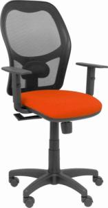 Krzesło biurowe P&C Alocén Ciemnopomarańczowe 1
