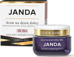 Jandao JANDA Siła Nici Kosmetycznych Krem na dzień dobry 50+ Czarna Róża 50ml 1