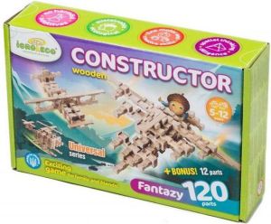 Igroteco Klocki Fantazja 120 części 2