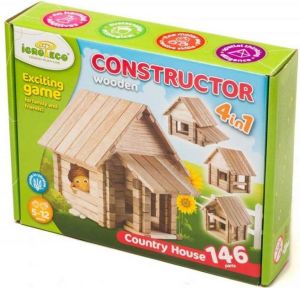 Igroteco Klocki Letni domek 4w1 146 części 2