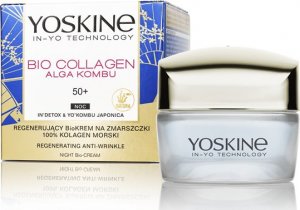 DAX Yoskine Bio Collagen 50+ Bio-Krem regenerujący na zmarszczki na noc 50ml 1