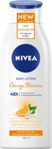 Nivea Nivea Body Energizująco Nawilżający Balsam do ciała Orange Blossom 48H do skóry normalnej i suchej 400ml 1