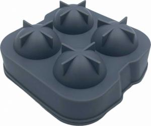 Alpenburg FORMA SILIKONOWA NA 4 KULE LODOWE DO DRINKÓW NAPOJÓW 5