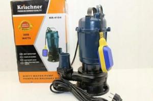 Pompa do wody brudnej Krischner KR-4104 rozdrabniacz pływak 1