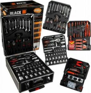 Zestaw narzędzi Black 419 el. (18600) 2