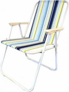 Krzesło turystyczne plażowe składane 1