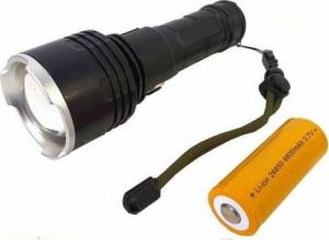 Latarka Latarka HP90 taktyczna Led Cree 2km 1