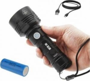Latarka Latarka XHP90 Balog cree zoom zasięg 2km 1