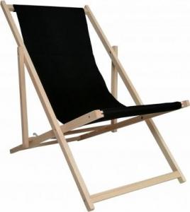 Leżak fotel drewniany 1