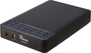 Kieszeń Inter-Tech Obudowa szyfrowana USB 3.0 (GD-35LK01) 1