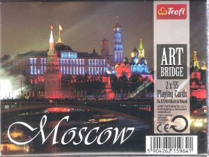 Trefl Karty - Art Bridge - Moscow (103669) 1