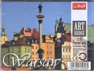 Trefl Karty - Art Bridge - Warsaw (103662) 1