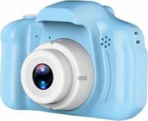 Aparat cyfrowy kamera dla dzieci HD 1080p + 5 gier niebieski 1