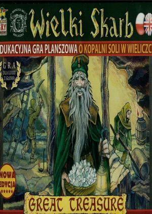 Polskie Gry Planszowe Gra - Wielki Skarb w.pol - ang. - 121421 1