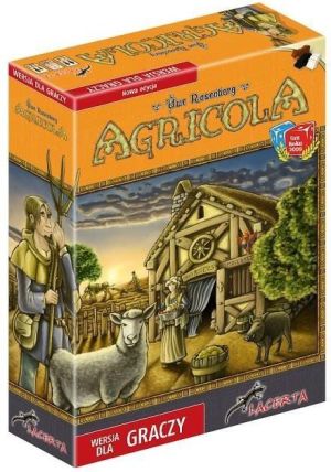Lacerta Gra planszowa Agricola (wersja dla graczy) 1
