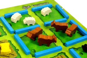 Lacerta Gra planszowa Agricola (wersja dla graczy) 3