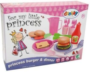 Dantoy Zestaw obiadowy burgery Princess - 201812 1
