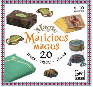 Djeco Zestaw magiczny - Malicious Magis - 179038 1