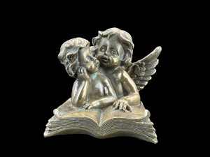 Dekoracja świąteczna Veronese anioł 2