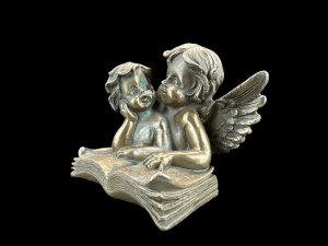 Dekoracja świąteczna Veronese anioł 3