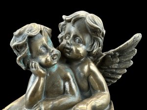 Dekoracja świąteczna Veronese anioł 4