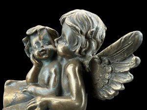 Dekoracja świąteczna Veronese anioł 6