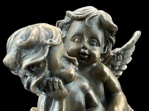 Dekoracja świąteczna Veronese anioł 9