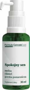 HEMPOLAND Cannabigold Formula SPOKOJNY SEN z melisą 2