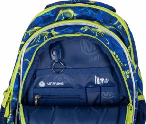 Astra Plecak szkolny 4-komorowy DINOS Astra 2